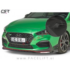Hyundai i30 16- podaljšek sprednjega odbijača karbon (mat)
