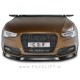 Audi A5 S line, S5 11-16 podaljšek sprednjega odbijača črni mat