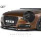 Audi A5 S line, S5 11-16 podaljšek sprednjega odbijača črni sijaj