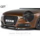 Audi A5 S line, S5 11-16 podaljšek sprednjega odbijača karbon sijaj