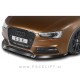 Audi A5 S line, S5 11-16 podaljšek sprednjega odbijača karbon sijaj