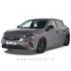Opel Corsa F 19- strešni spojler črni (mat)