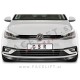 VW Golf 7 17-20 podaljšek sprednjega odbijača črni (mat)