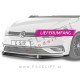 VW Golf 7 17-20 podaljšek sprednjega odbijača karbon (sijaj)