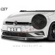 VW Golf 7 17-20 podaljšek sprednjega odbijača karbon (mat)