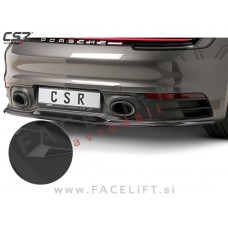 Porsche 911 19- podaljšek zadnjega odbijača črni (mat)