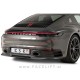 Porsche 911 19- podaljšek zadnjega odbijača črni (mat)