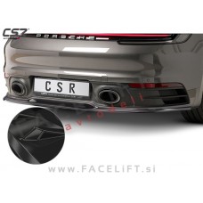 Porsche 911 19- podaljšek zadnjega odbijača črni (sijaj)