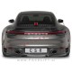 Porsche 911 19- podaljšek zadnjega odbijača črni (sijaj)