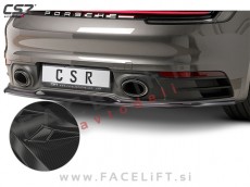 Porsche 911 19- podaljšek zadnjega odbijača karbon (sijaj)