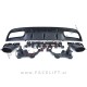 Mercedes C W205 Limuzina 14-18 difuzor z nastavki za izpuh