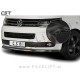 VW T5 09-15 podaljšek sprednjega odbijača črni (sijaj)