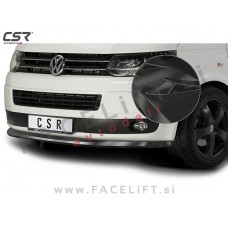 VW T5 09-15 podaljšek sprednjega odbijača karbon (sijaj)