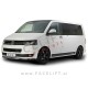VW T5 09-15 podaljšek sprednjega odbijača karbon (mat)