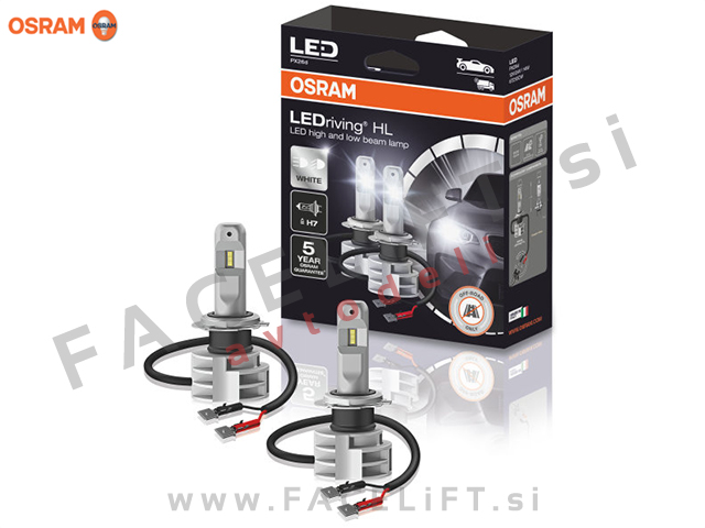 LED kit H7 Osram LEDriving HL H7 Gen2 12V 24V LED kit H7 Osram LEDriving HL H7 Gen2 12V 24V