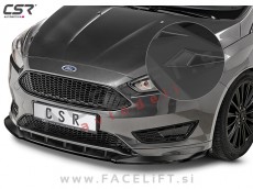 Ford Focus 3 ST-Line 14-18 podaljšek sprednjega odbijača črni (mat)