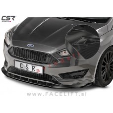 Ford Focus 3 ST-Line 14-18 podaljšek sprednjega odbijača karbon (sijaj) Ford Focus 3 ST-Line 14-18 podaljšek sprednjega odbijača karbon (sijaj)