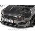 Ford Focus 3 ST-Line 14-18 podaljšek sprednjega odbijača karbon (sijaj)