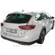 Opel Insignia B Sports Tourer 17- zaščita zadnjega odbijača kromirana (sijaj)