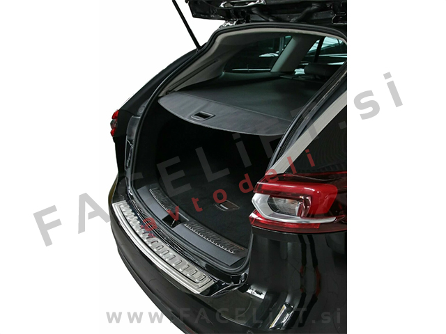 Opel Insignia B Country Tourer 17- zaščita zadnjega odbijača kromirana (sijaj)