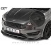 Ford Focus 3 ST-Line 14-18 podaljšek sprednjega odbijača karbon (mat)