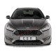 Ford Focus 3 ST-Line 14-18 podaljšek sprednjega odbijača karbon (mat)