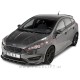 Ford Focus 3 ST-Line 14-18 podaljšek sprednjega odbijača karbon (mat)