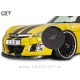 Opel GT 06-09 podaljšek sprednjega odbijača črni (mat)
