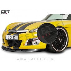 Opel GT 06-09 podaljšek sprednjega odbijača karbon (mat)