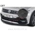 VW Tiguan R-Line 16-20 podaljšek sprednjega odbijača črni (mat)