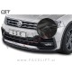 VW Tiguan R-Line 16-20 podaljšek sprednjega odbijača črni (sijaj)