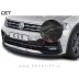 VW Tiguan R-Line 16-20 podaljšek sprednjega odbijača karbon (sijaj)