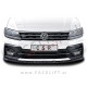 VW Tiguan R-Line 16-20 podaljšek sprednjega odbijača karbon (mat)