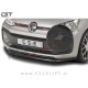 VW up! GTI 18- podaljšek sprednjega odbijača črni (mat)