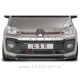 VW up! GTI 18- podaljšek sprednjega odbijača črni (mat)