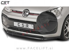 VW up! GTI 18- podaljšek sprednjega odbijača črni (mat) VW up! GTI 18- podaljšek sprednjega odbijača črni (mat)