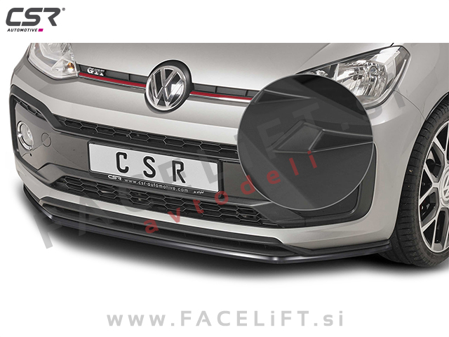 VW up! GTI 18- podaljšek sprednjega odbijača črni (mat) VW up! GTI 18- podaljšek sprednjega odbijača črni (mat)