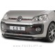 VW up! GTI 18- podaljšek sprednjega odbijača črni (sijaj)
