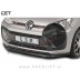 VW up! GTI 18- podaljšek sprednjega odbijača karbon (sijaj)