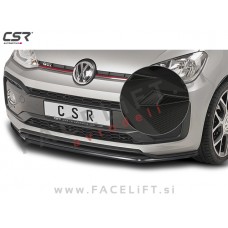 VW up! GTI 18- podaljšek sprednjega odbijača karbon (mat)