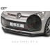 VW up! GTI 18- podaljšek sprednjega odbijača karbon (mat)