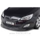 Opel Astra J 09-12 podaljšek sprednjega odbijača črni (mat)