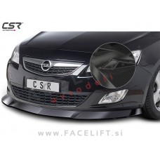 Opel Astra J 09-12 podaljšek sprednjega odbijača karbon (sijaj) Opel Astra J 09-12 podaljšek sprednjega odbijača karbon (sijaj)