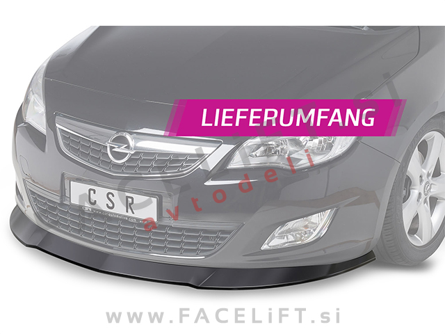 Opel Astra J 09-12 podaljšek sprednjega odbijača karbon (mat) Opel Astra J 09-12 podaljšek sprednjega odbijača karbon (mat)