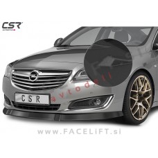 Opel Insignia A 13-17 podaljšek sprednjega odbijača črni (mat)