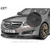 Opel Insignia A 13-17 podaljšek sprednjega odbijača črni (mat)