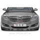 Opel Insignia A 13-17 podaljšek sprednjega odbijača črni (mat)