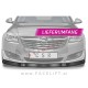 Opel Insignia A 13-17 podaljšek sprednjega odbijača črni (mat)