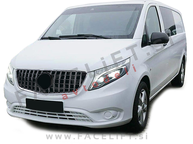 Mercedes Vito W447 14- maska