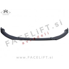 VW Golf 7 12-20 podaljšek sprednjega odbijača črni (sijaj)